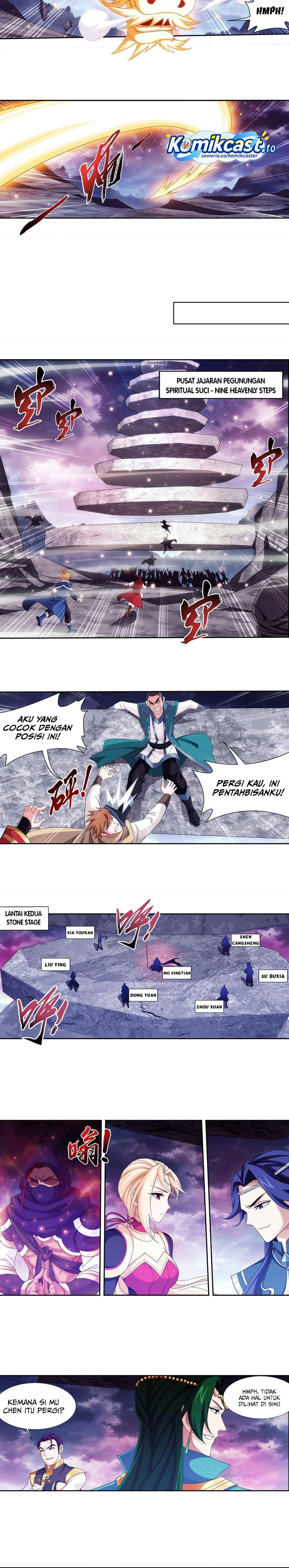 The Great Ruler Chapter 255 Halaman 5