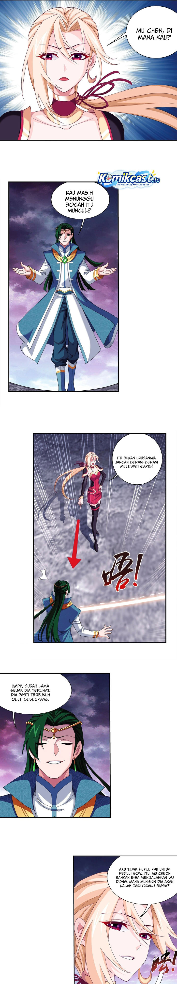 The Great Ruler Chapter 255 Halaman 6
