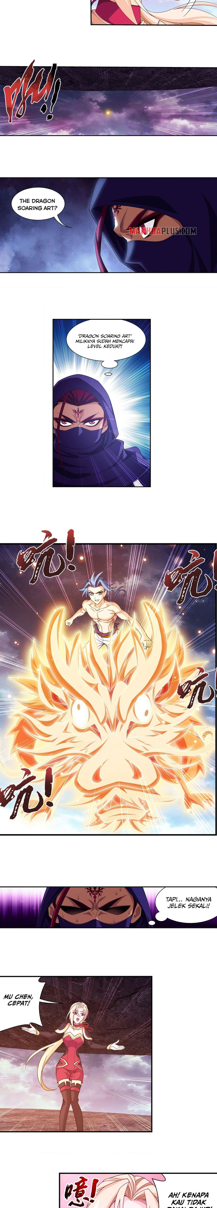 The Great Ruler Chapter 255 Halaman 7