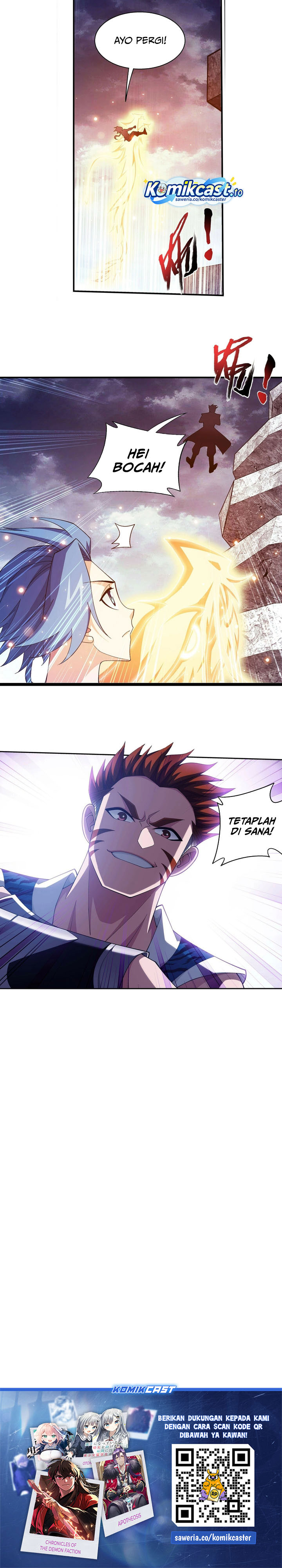The Great Ruler Chapter 255 Halaman 9