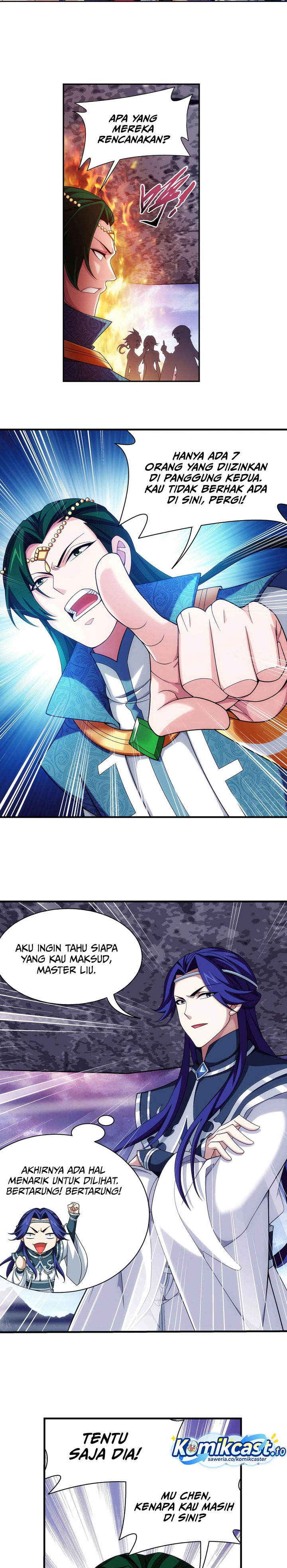 The Great Ruler Chapter 256 Halaman 7
