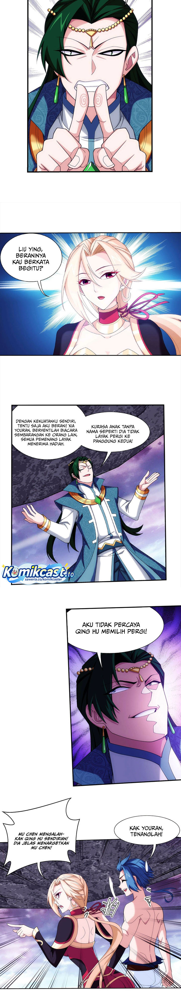 The Great Ruler Chapter 256 Halaman 8