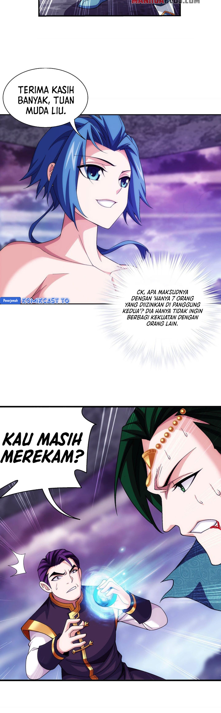 The Great Ruler Chapter 258 Halaman 9