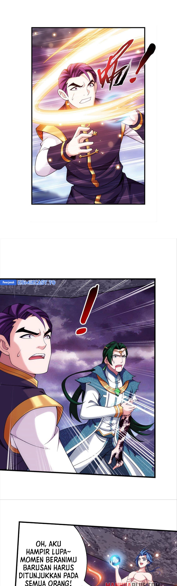 The Great Ruler Chapter 258 Halaman 10