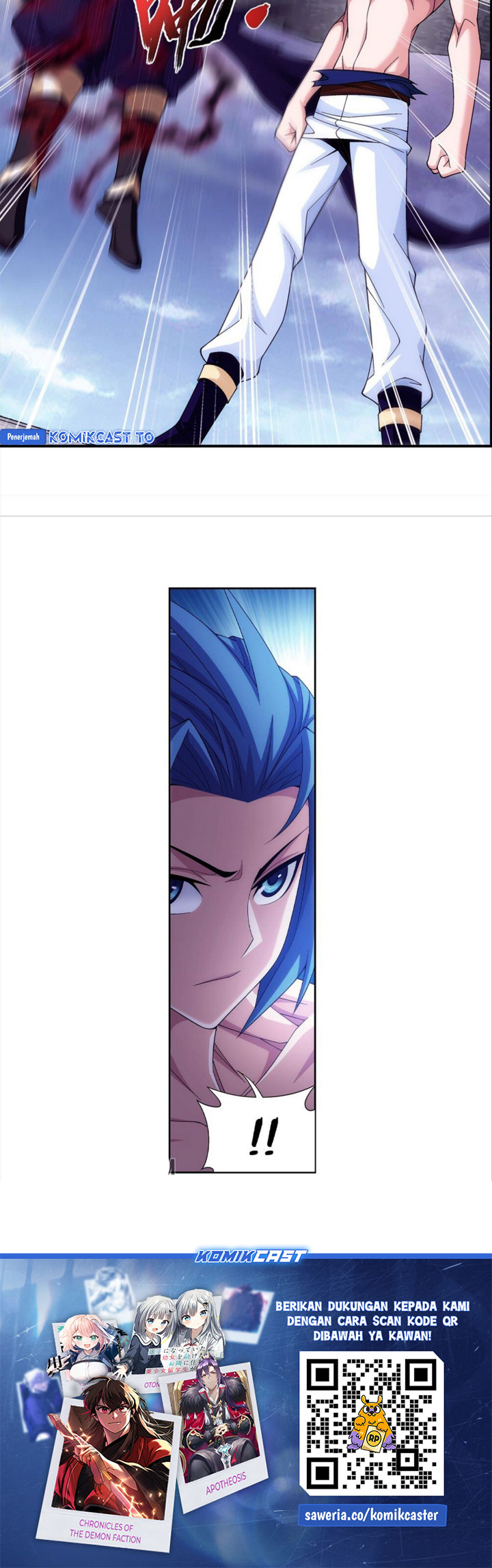 The Great Ruler Chapter 258 Halaman 15