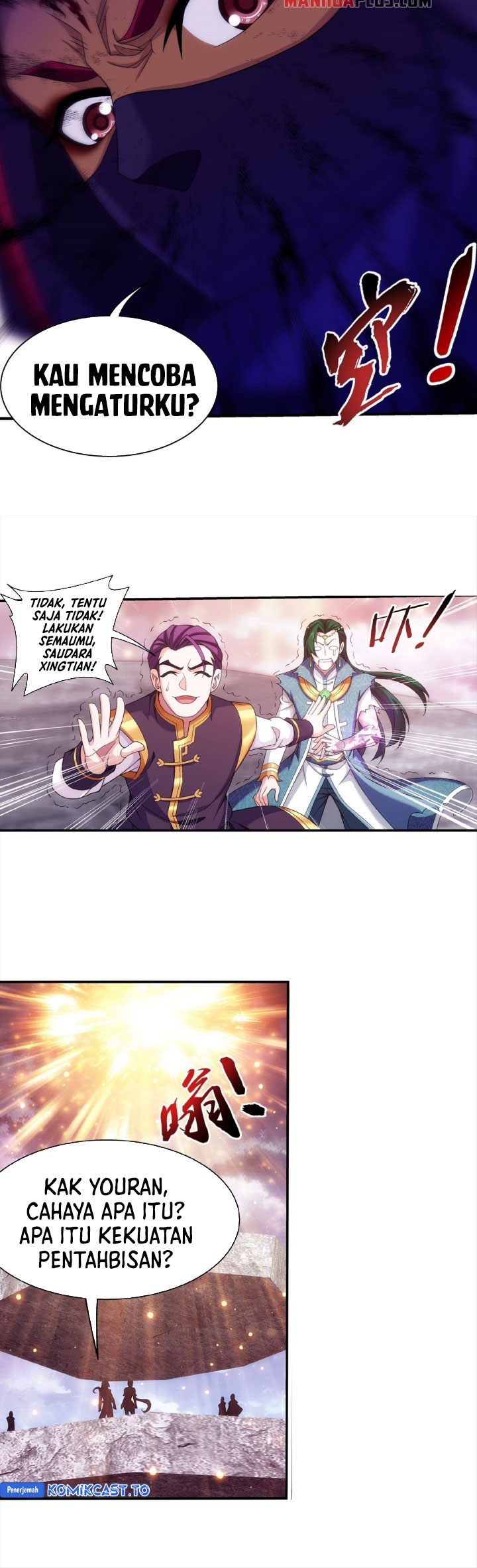 The Great Ruler Chapter 259 Halaman 5