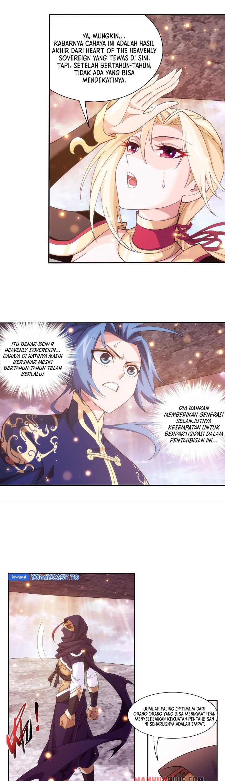 The Great Ruler Chapter 259 Halaman 6