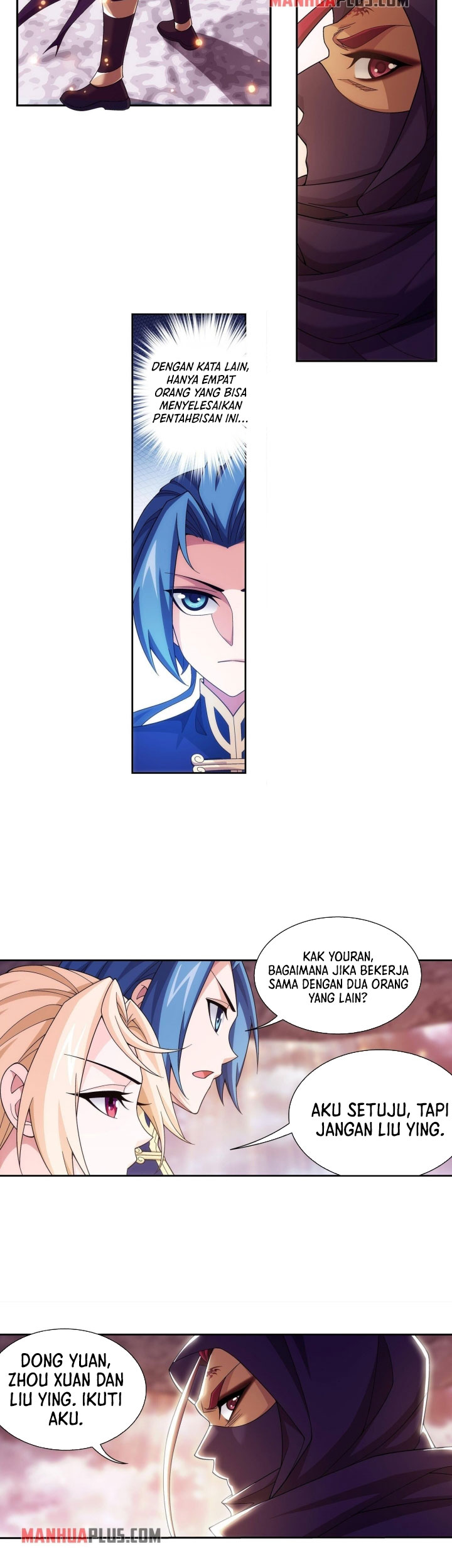 The Great Ruler Chapter 259 Halaman 7