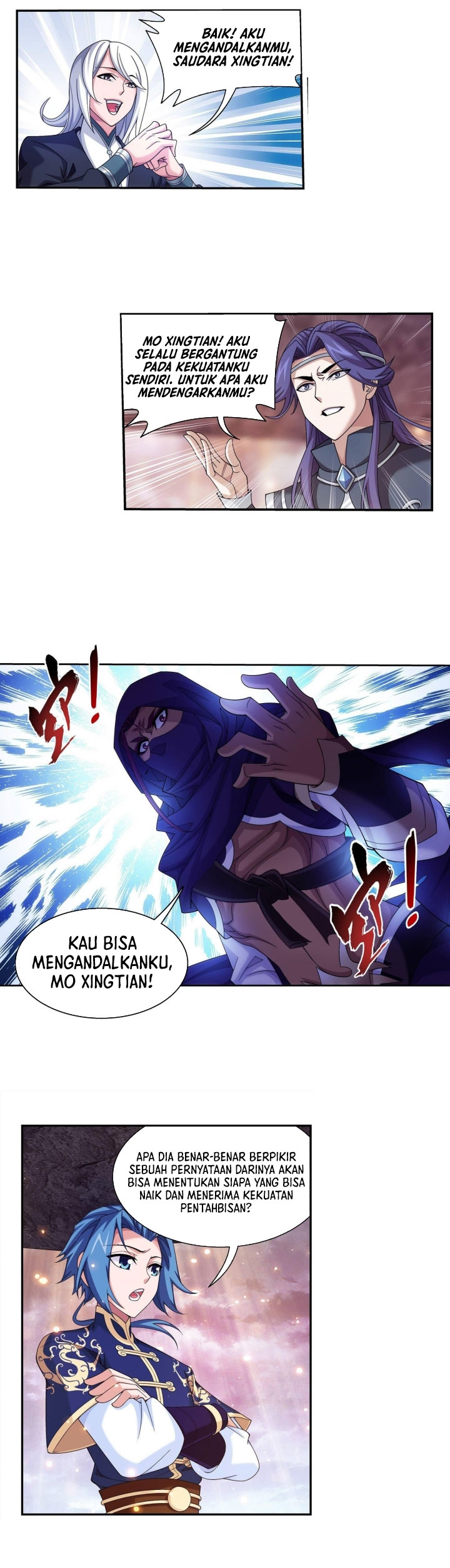 The Great Ruler Chapter 259 Halaman 8
