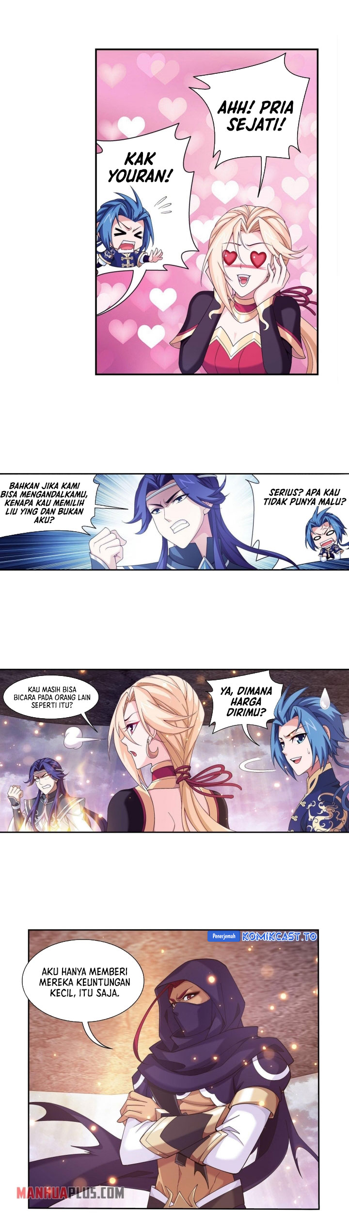 The Great Ruler Chapter 259 Halaman 9