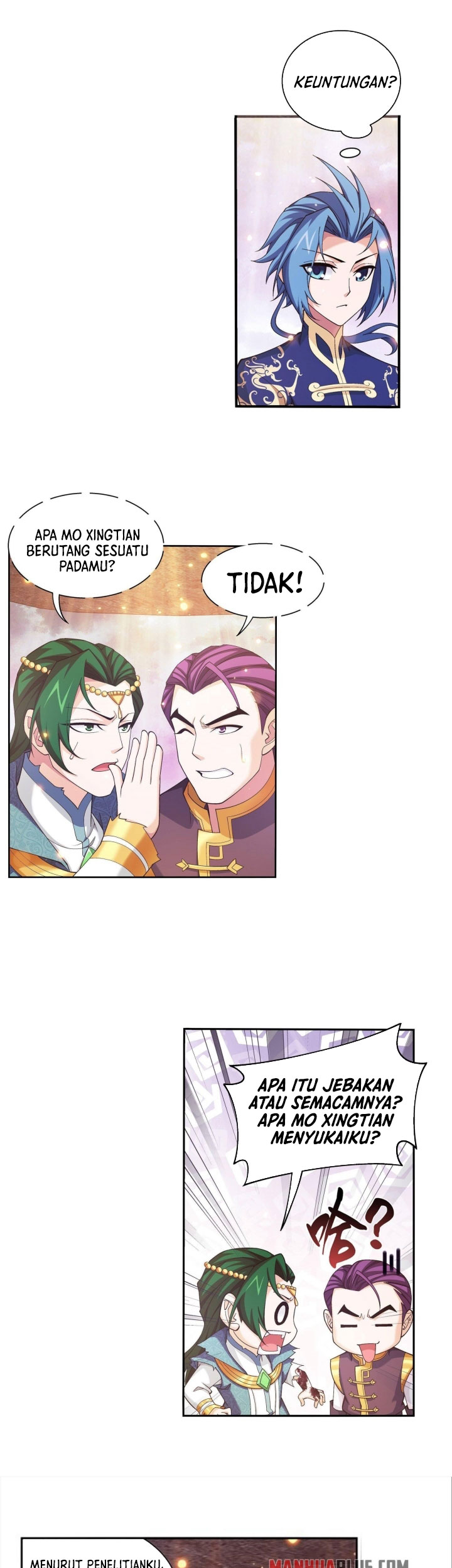 The Great Ruler Chapter 259 Halaman 10