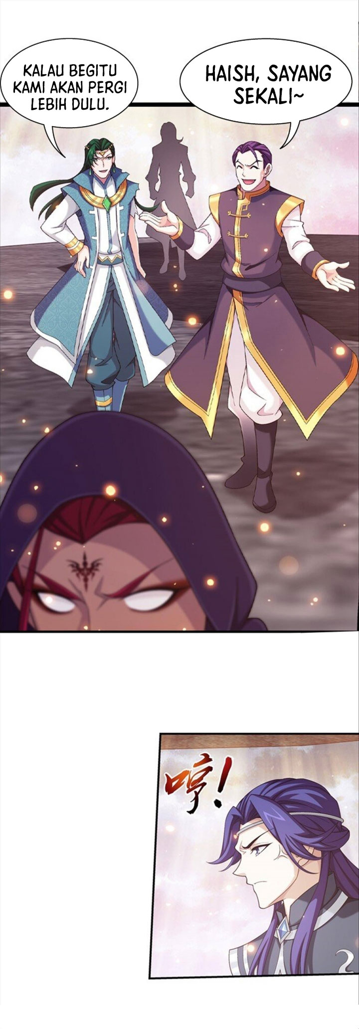 The Great Ruler Chapter 259 Halaman 12