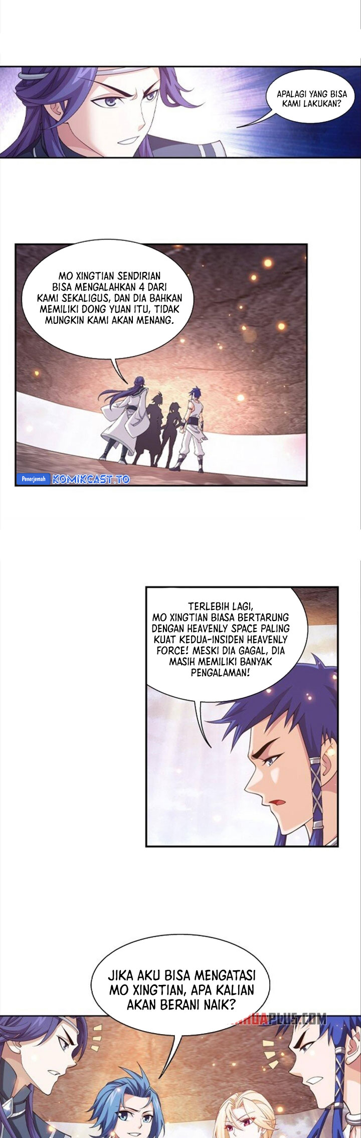 The Great Ruler Chapter 259 Halaman 15
