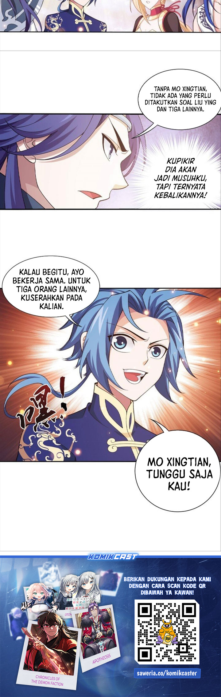 The Great Ruler Chapter 259 Halaman 16