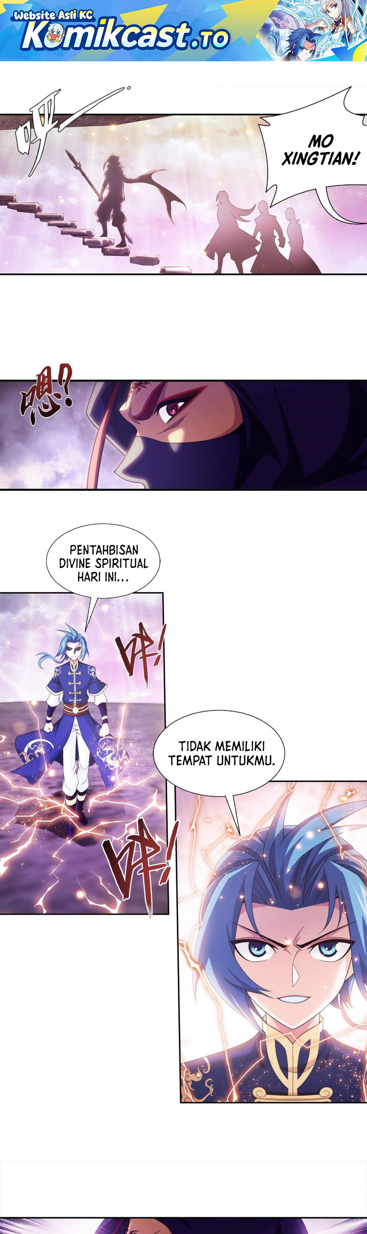 The Great Ruler Chapter 260 Halaman 2