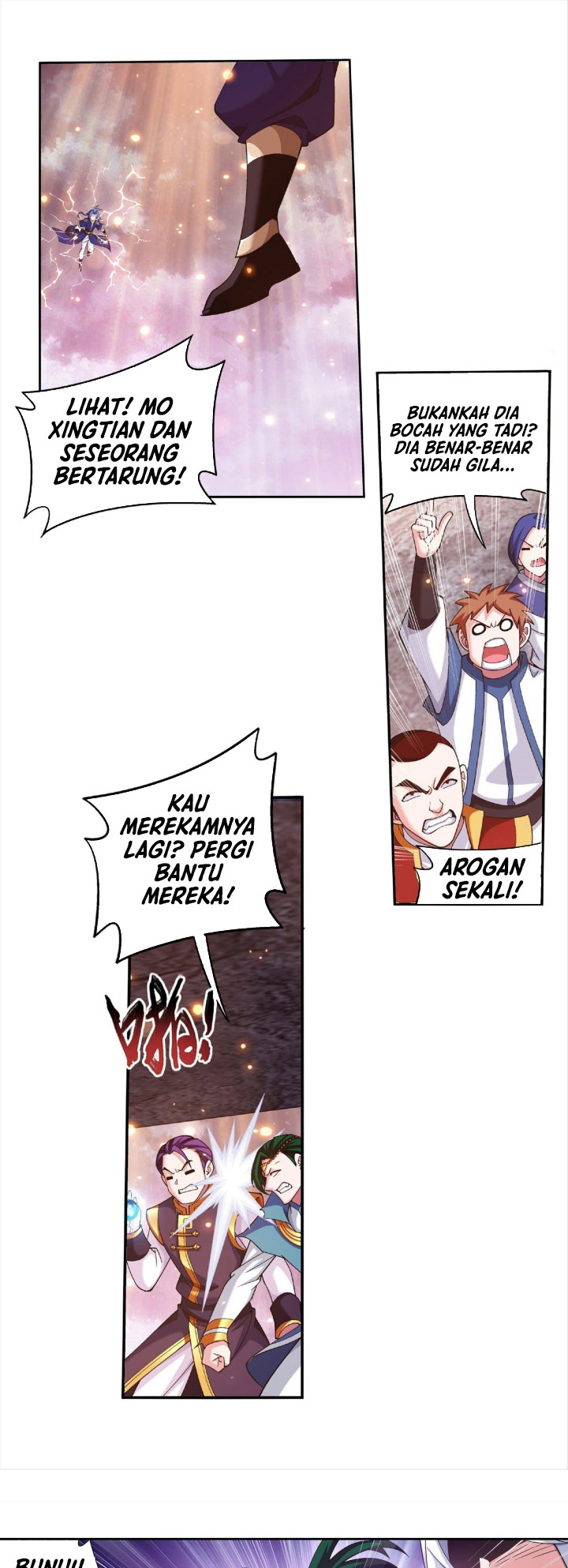 The Great Ruler Chapter 260 Halaman 4
