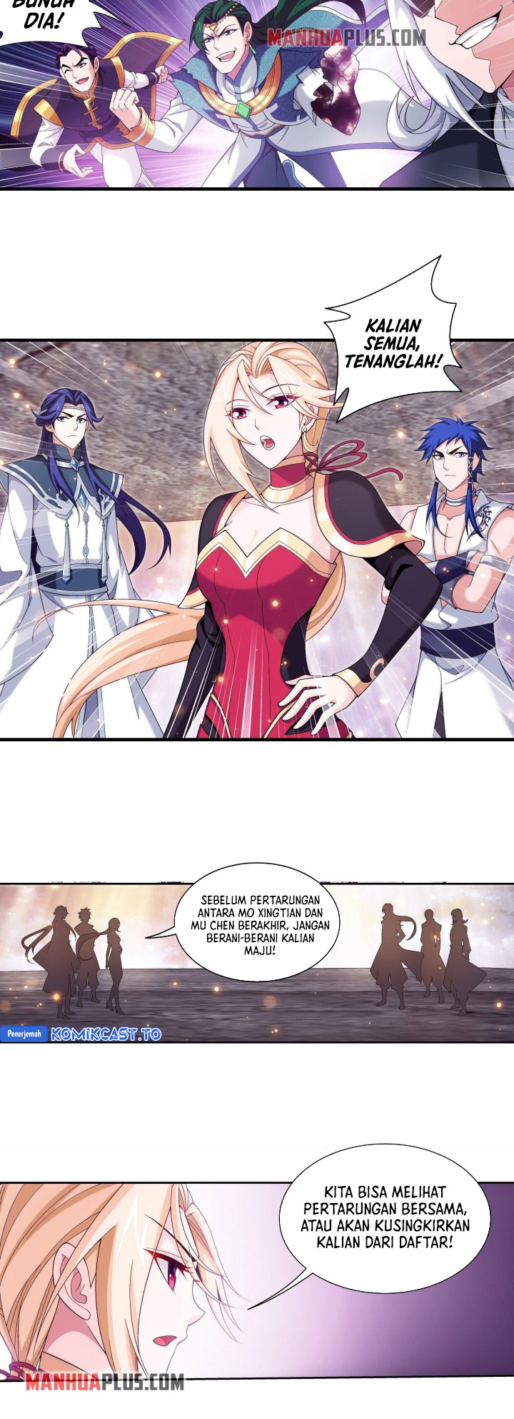 The Great Ruler Chapter 260 Halaman 5