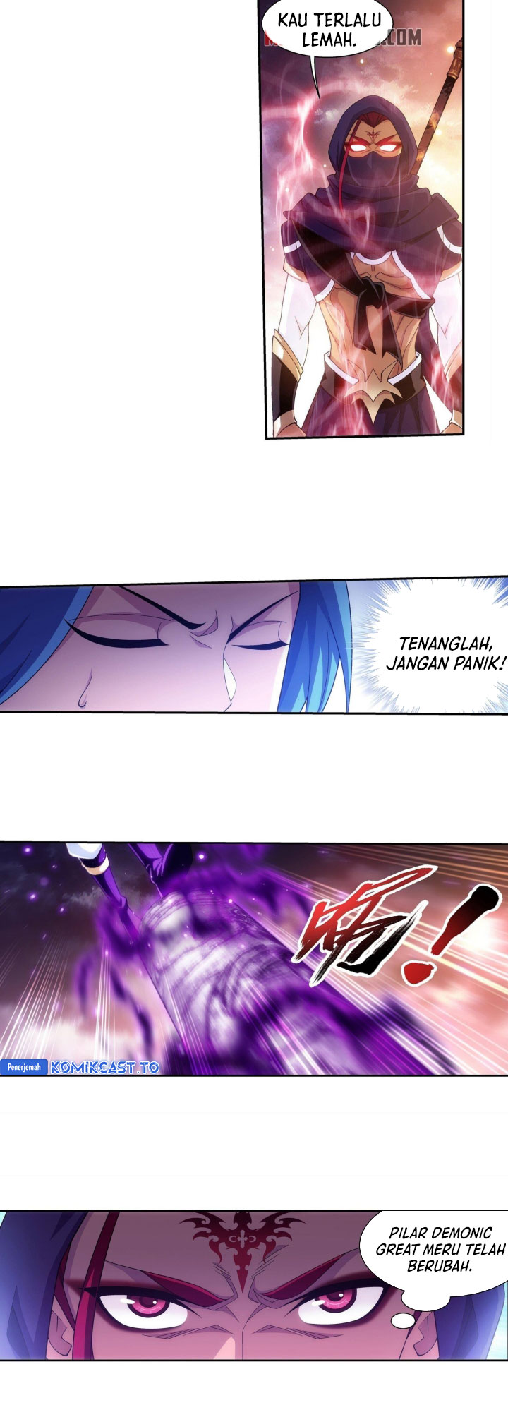 The Great Ruler Chapter 260 Halaman 9