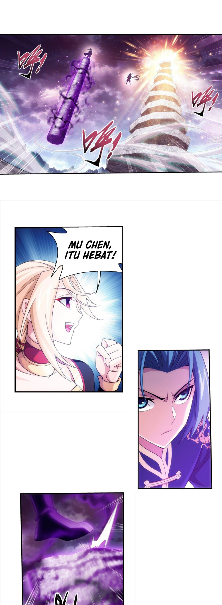 The Great Ruler Chapter 260 Halaman 10