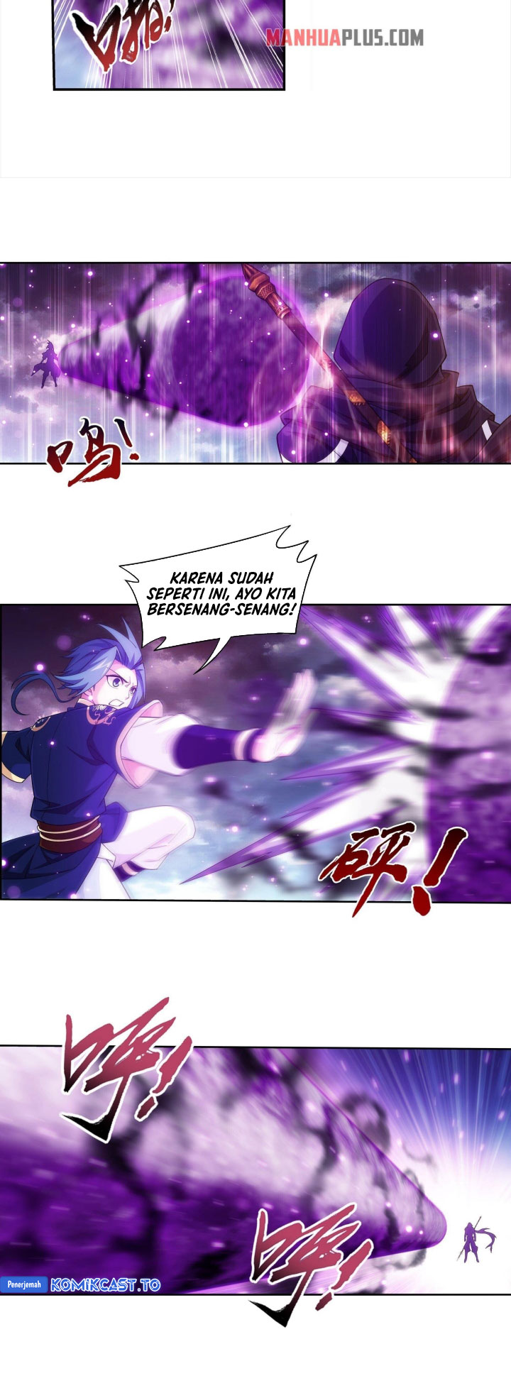 The Great Ruler Chapter 260 Halaman 11