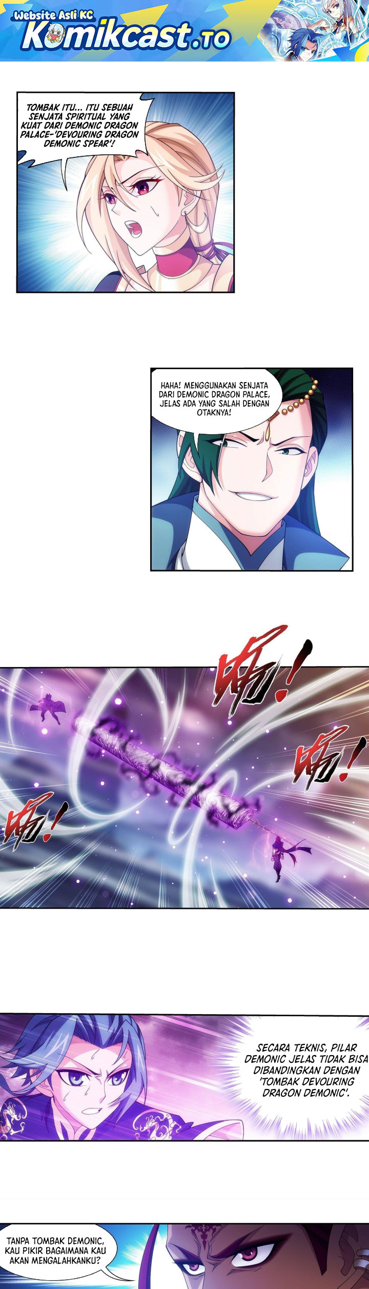 The Great Ruler Chapter 261 Halaman 2