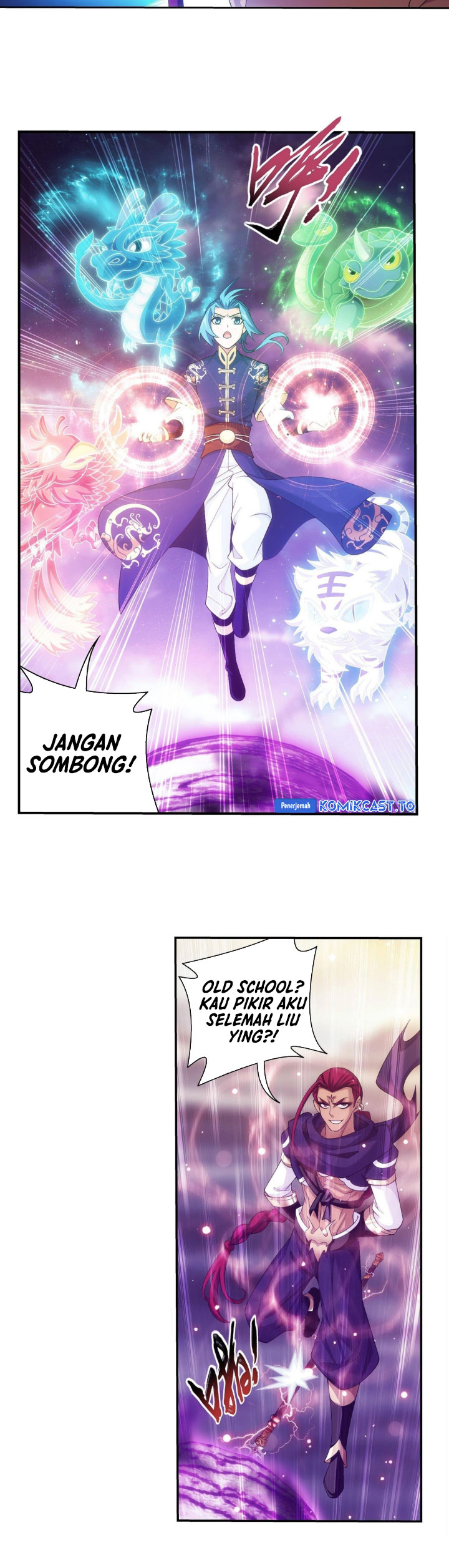 The Great Ruler Chapter 261 Halaman 3