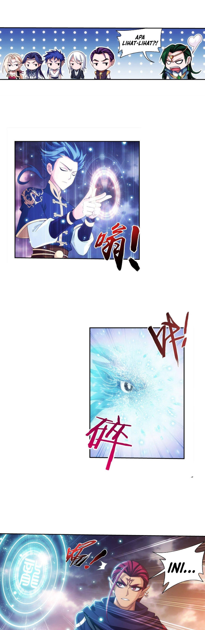 The Great Ruler Chapter 261 Halaman 4