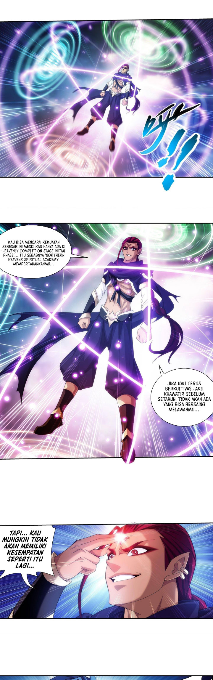 The Great Ruler Chapter 261 Halaman 6