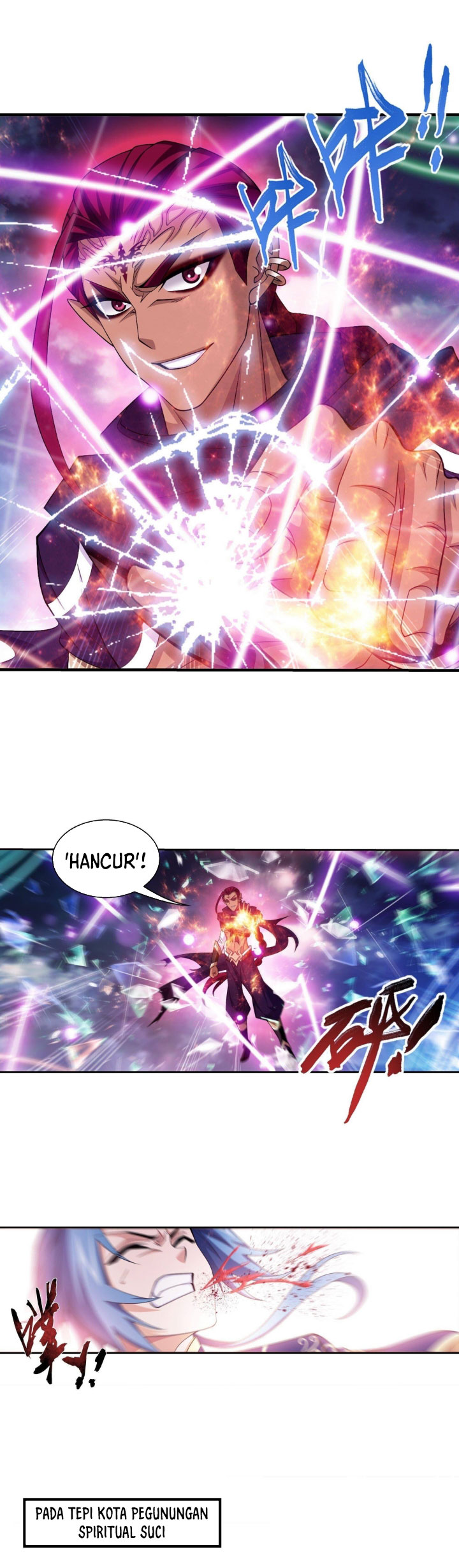 The Great Ruler Chapter 261 Halaman 8
