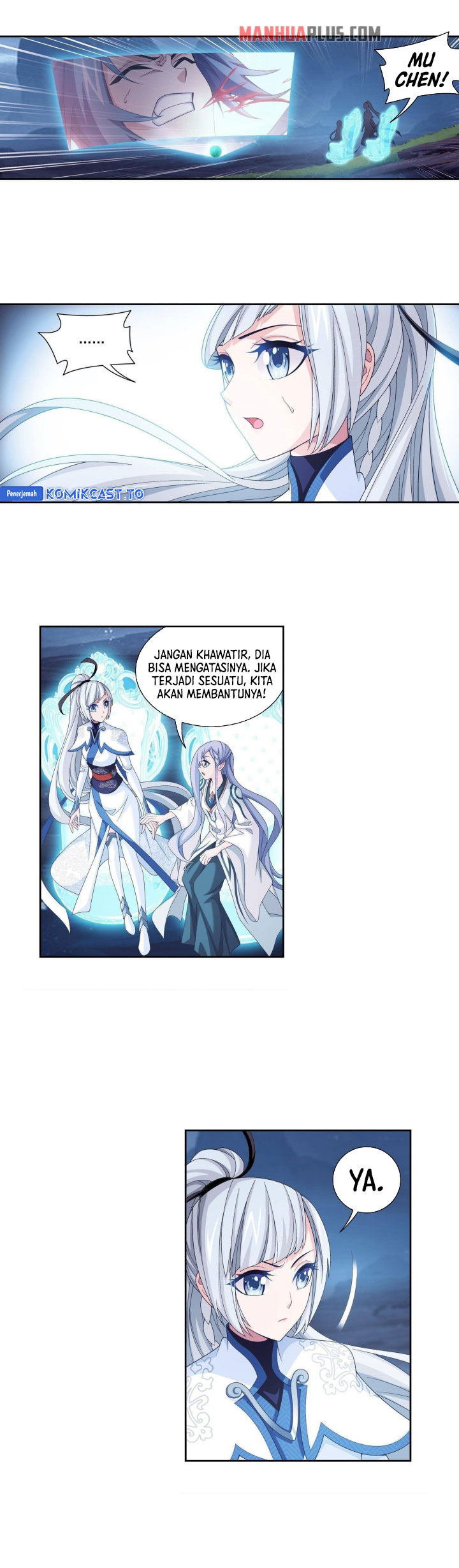 The Great Ruler Chapter 261 Halaman 9