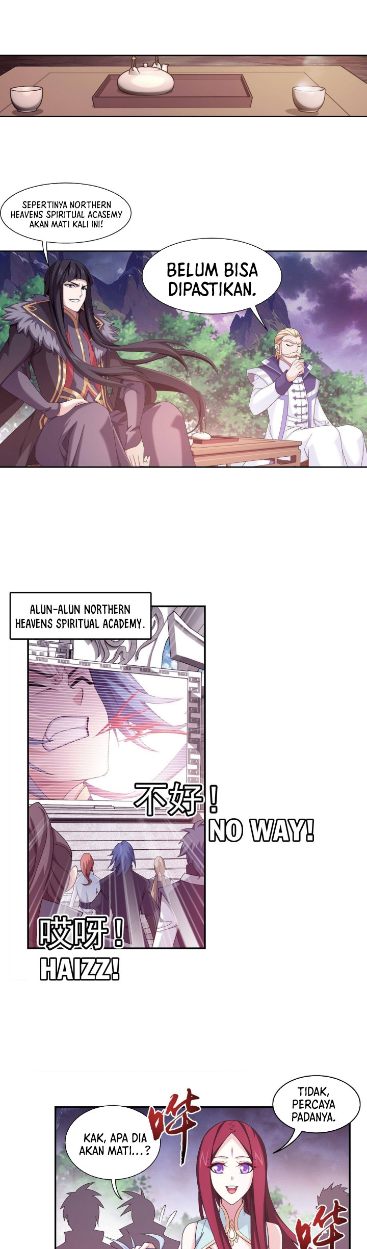 The Great Ruler Chapter 261 Halaman 10