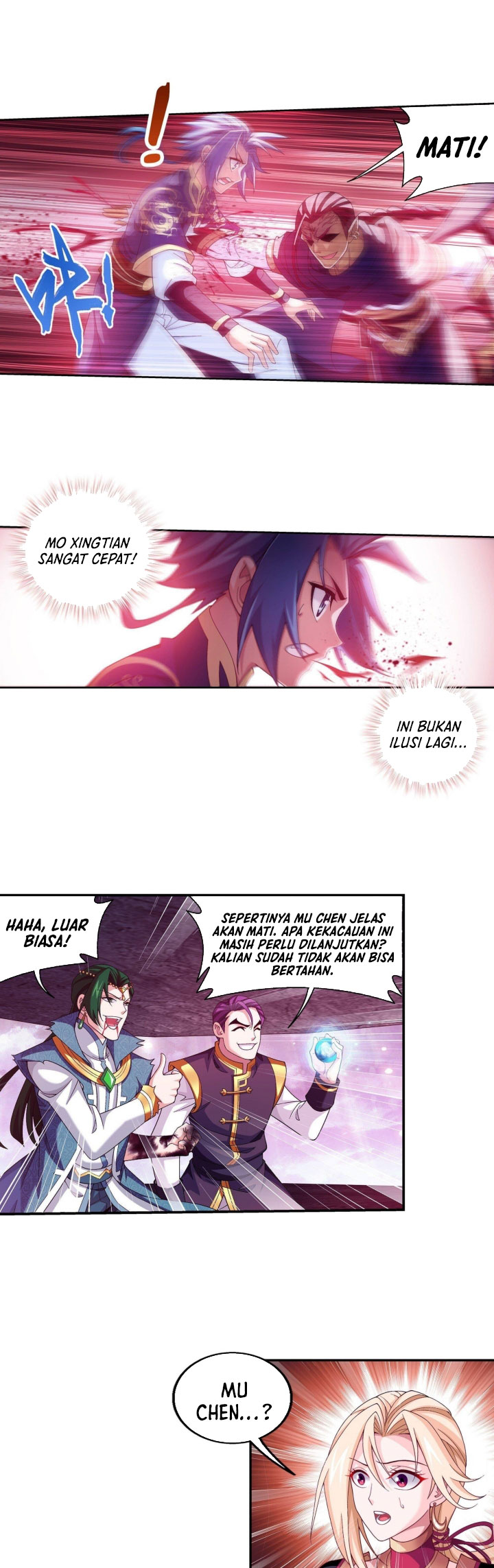 The Great Ruler Chapter 261 Halaman 12