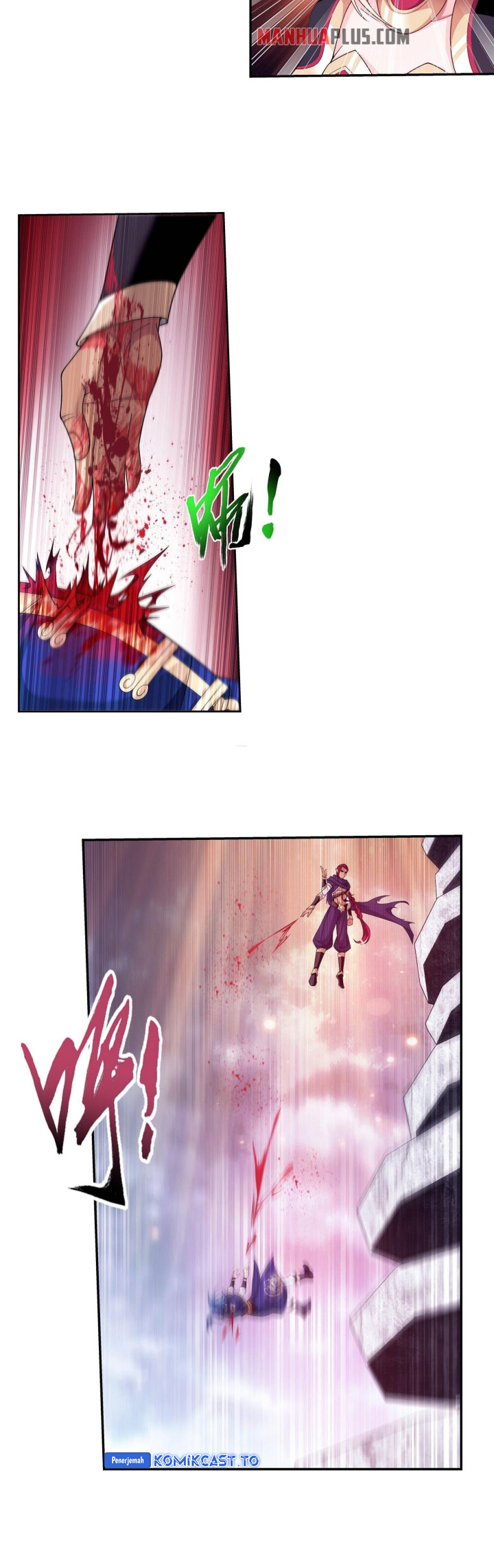 The Great Ruler Chapter 261 Halaman 13
