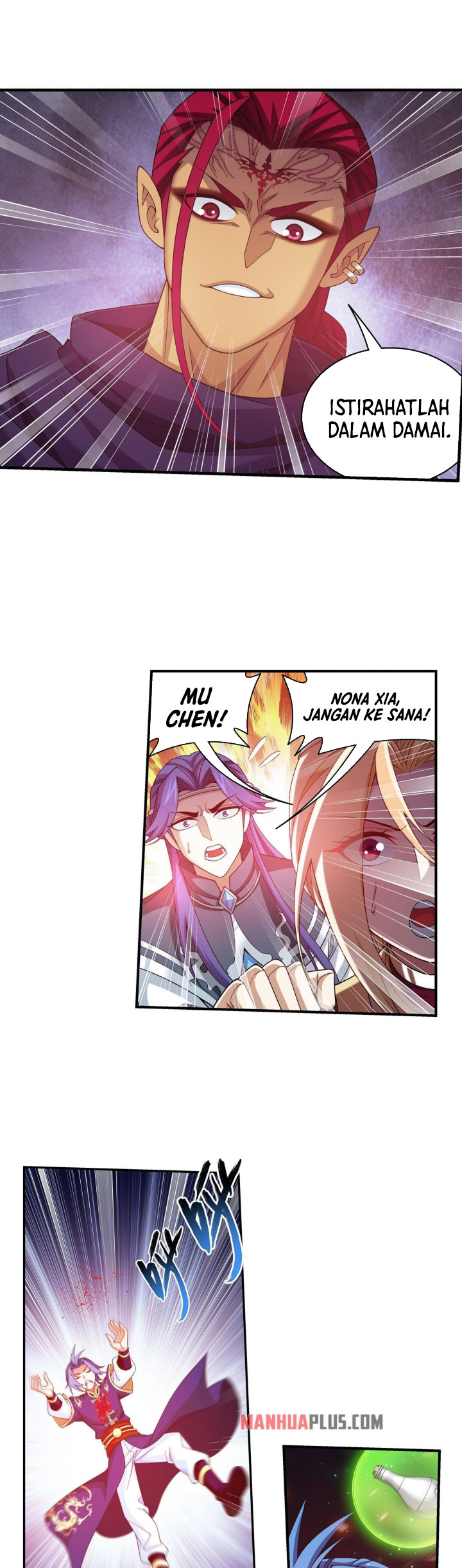 The Great Ruler Chapter 261 Halaman 14