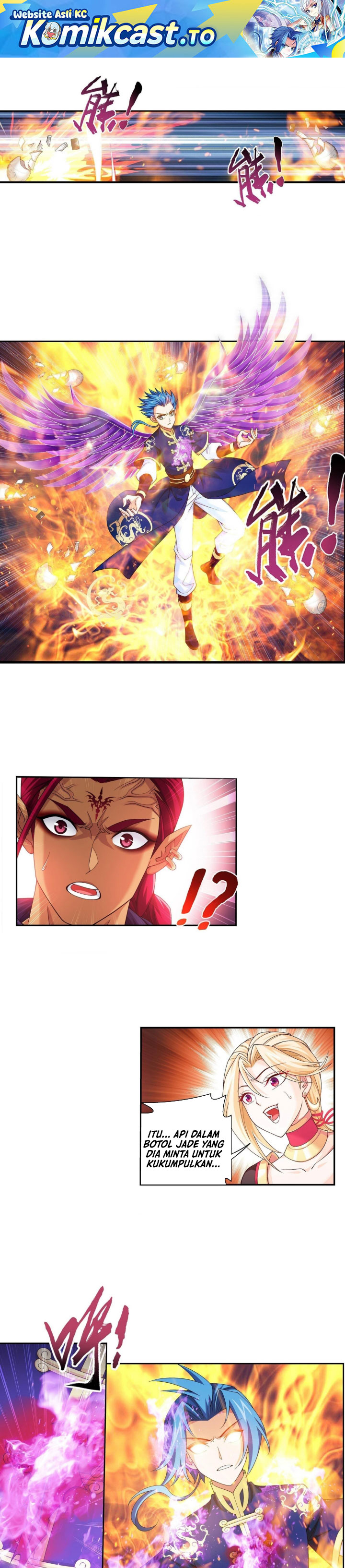 The Great Ruler Chapter 262 Halaman 2