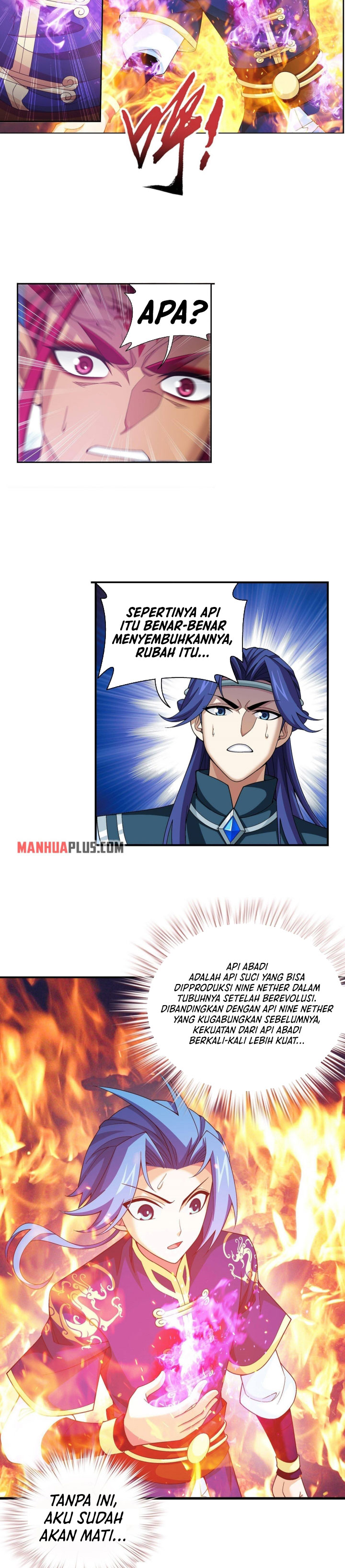 The Great Ruler Chapter 262 Halaman 3