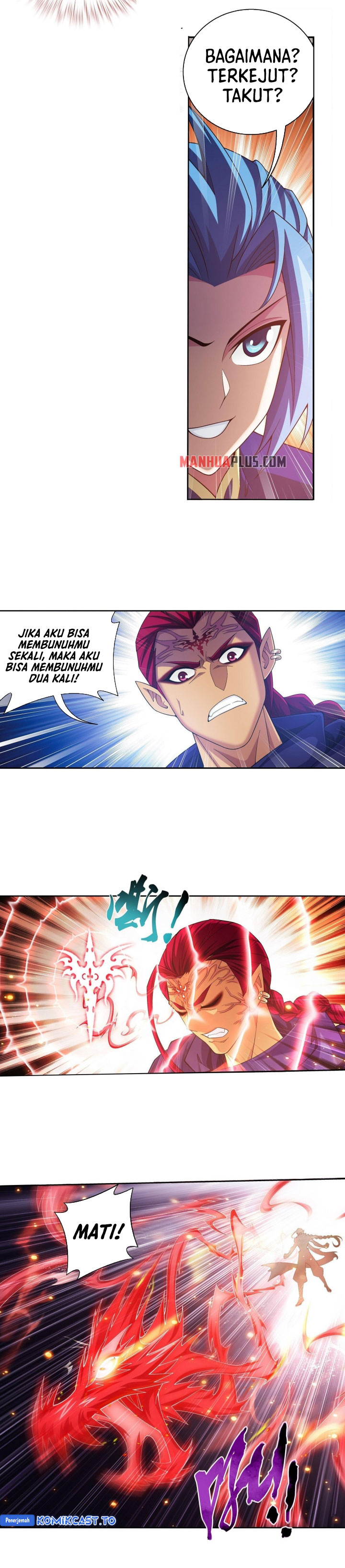 The Great Ruler Chapter 262 Halaman 4