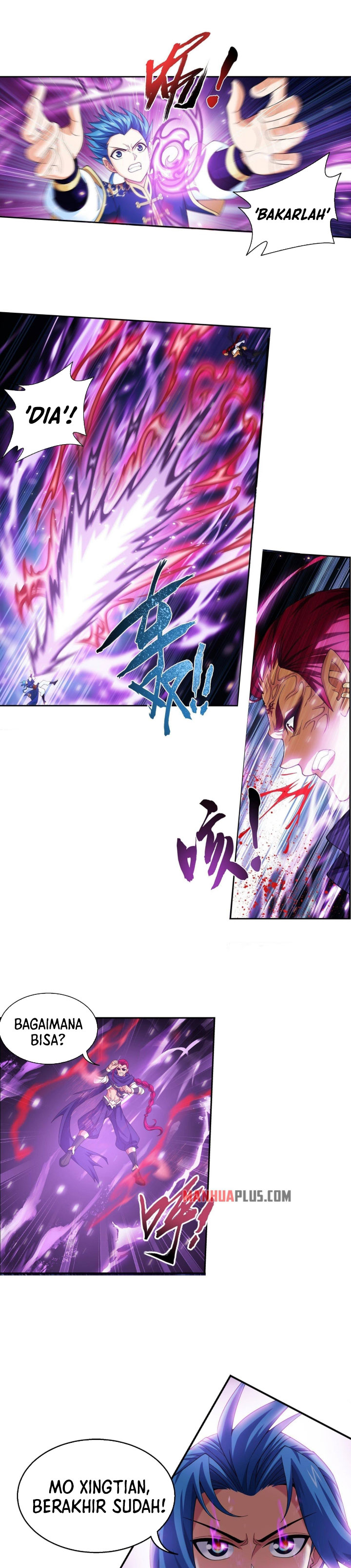 The Great Ruler Chapter 262 Halaman 5