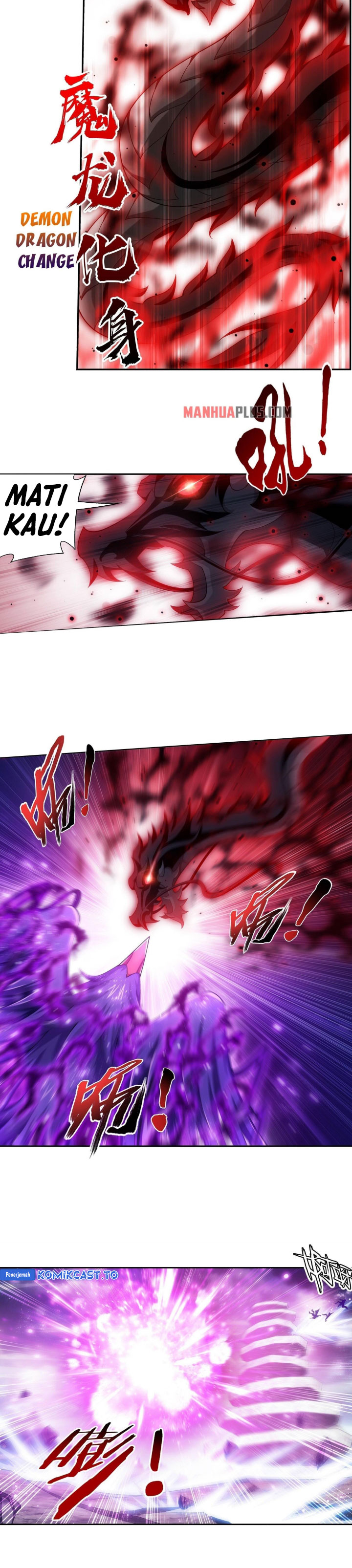 The Great Ruler Chapter 262 Halaman 7