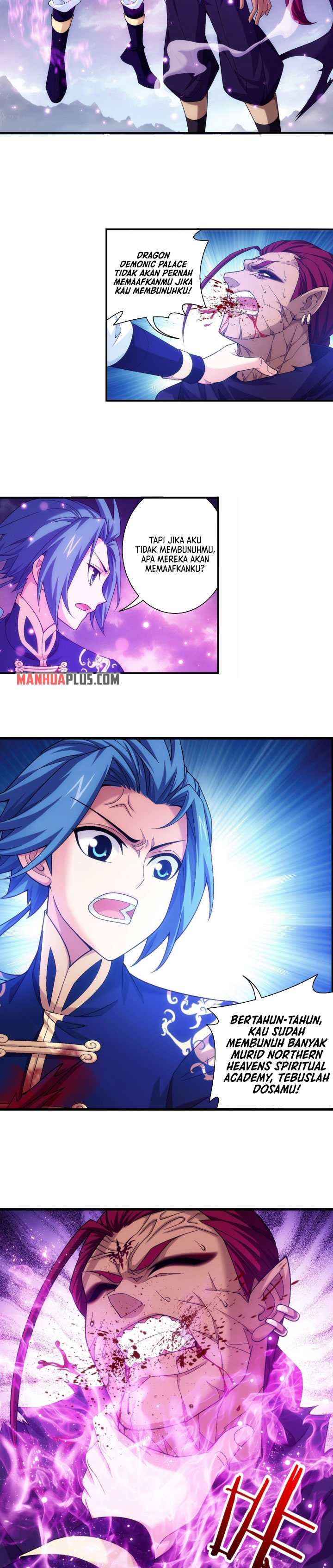 The Great Ruler Chapter 262 Halaman 9