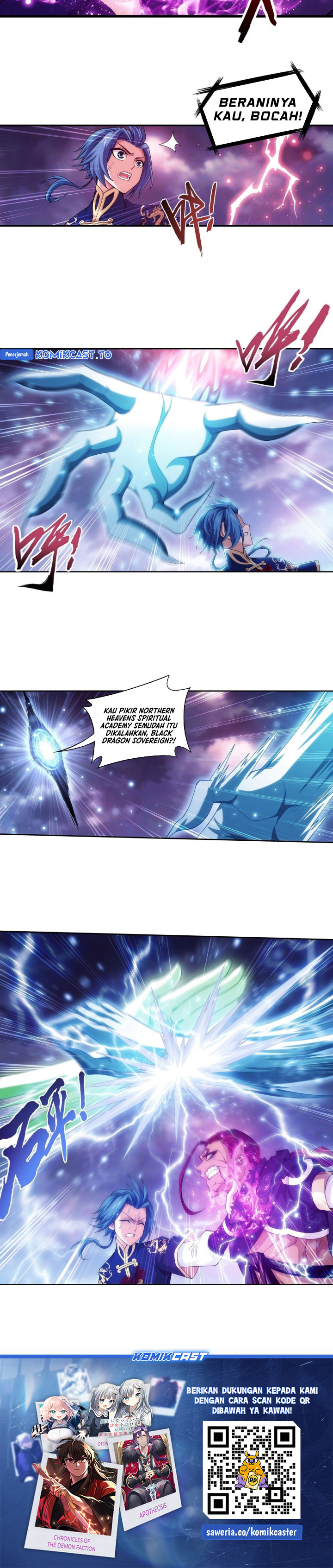 The Great Ruler Chapter 262 Halaman 10