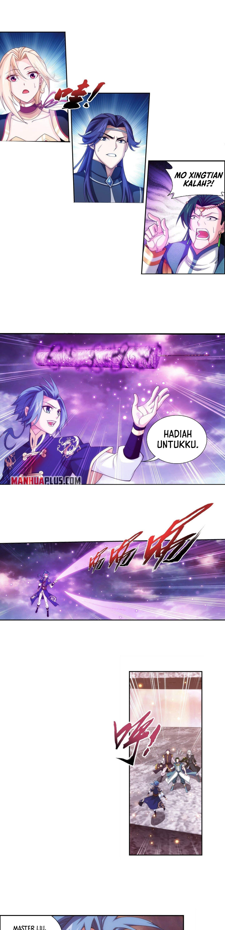 The Great Ruler Chapter 263 Halaman 3