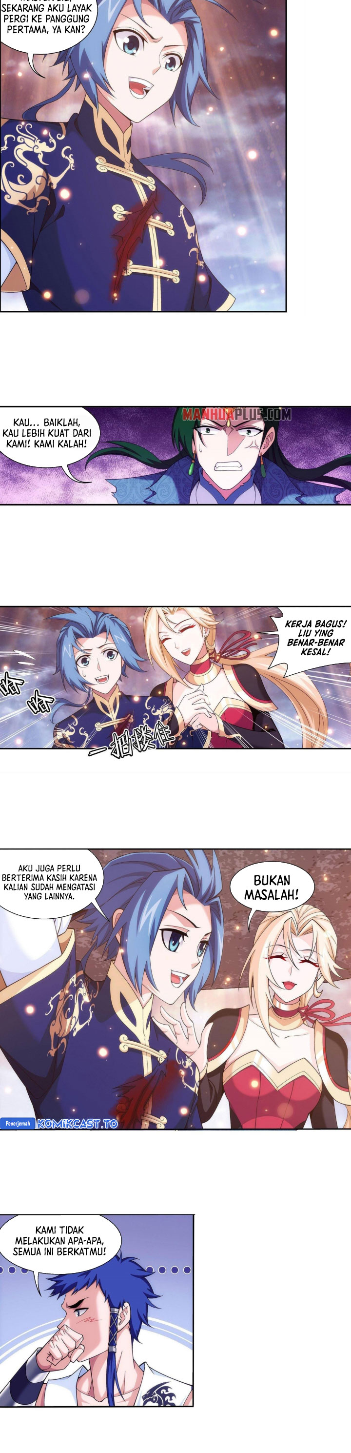 The Great Ruler Chapter 263 Halaman 4