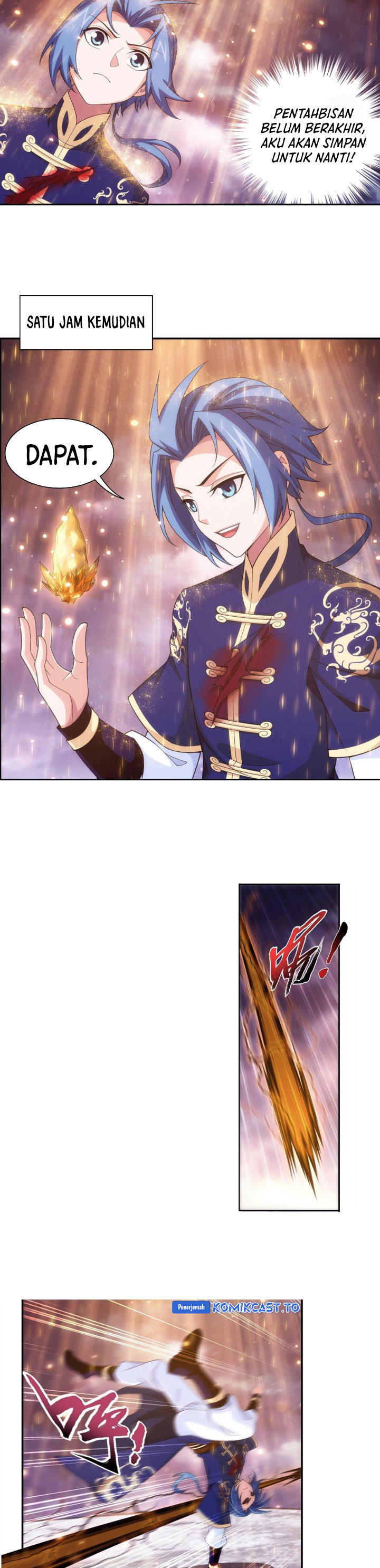 The Great Ruler Chapter 263 Halaman 6