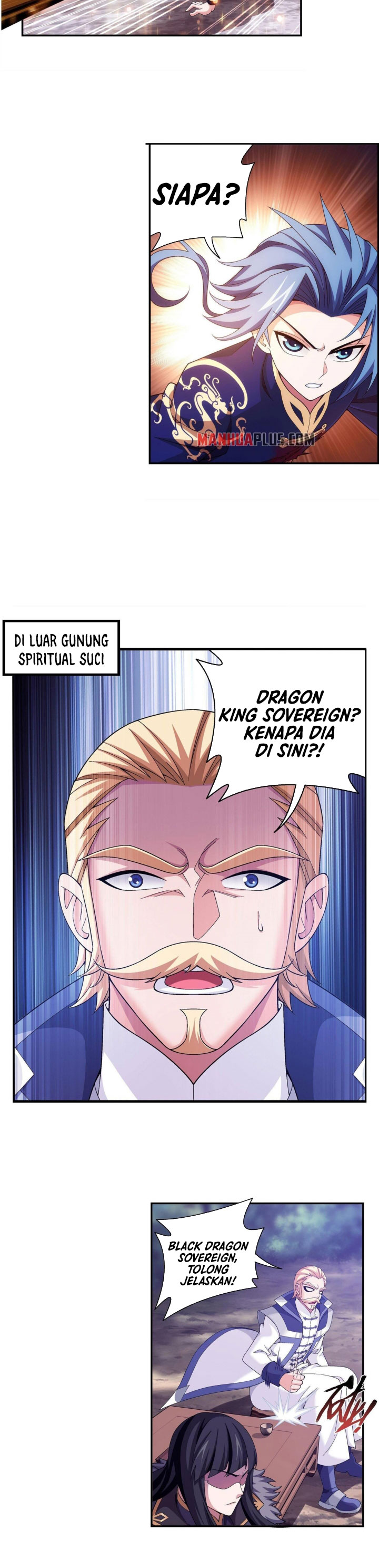 The Great Ruler Chapter 263 Halaman 7