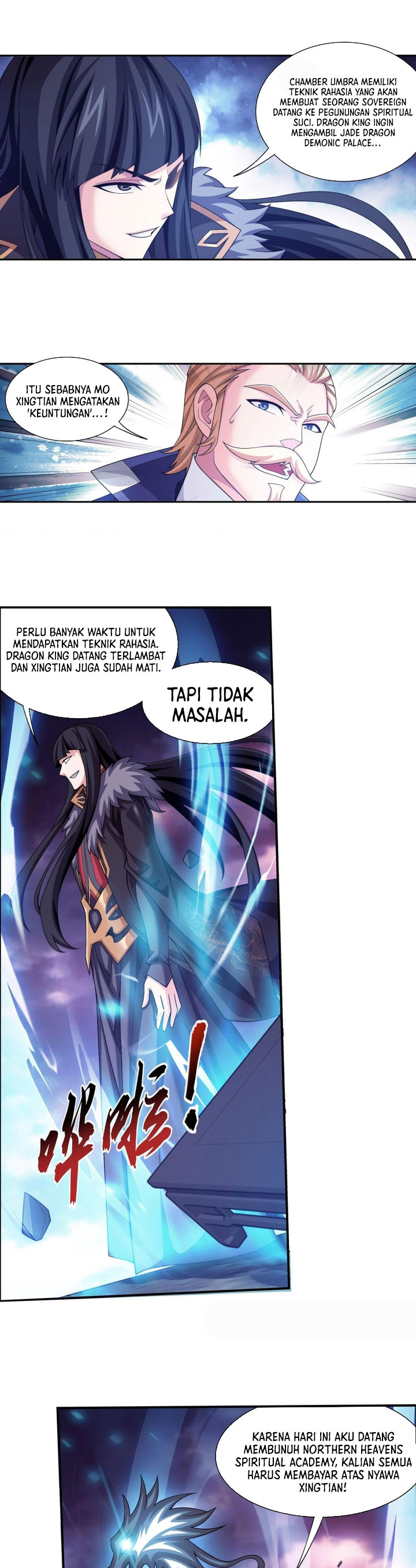 The Great Ruler Chapter 263 Halaman 8