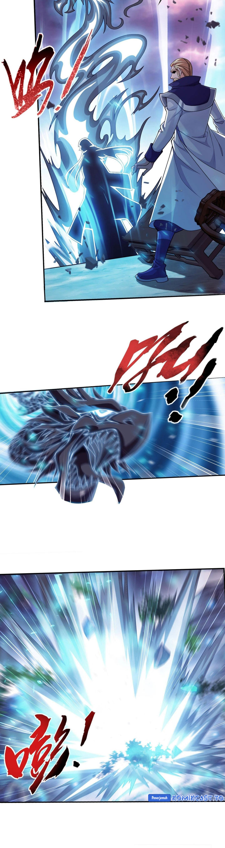 The Great Ruler Chapter 263 Halaman 9