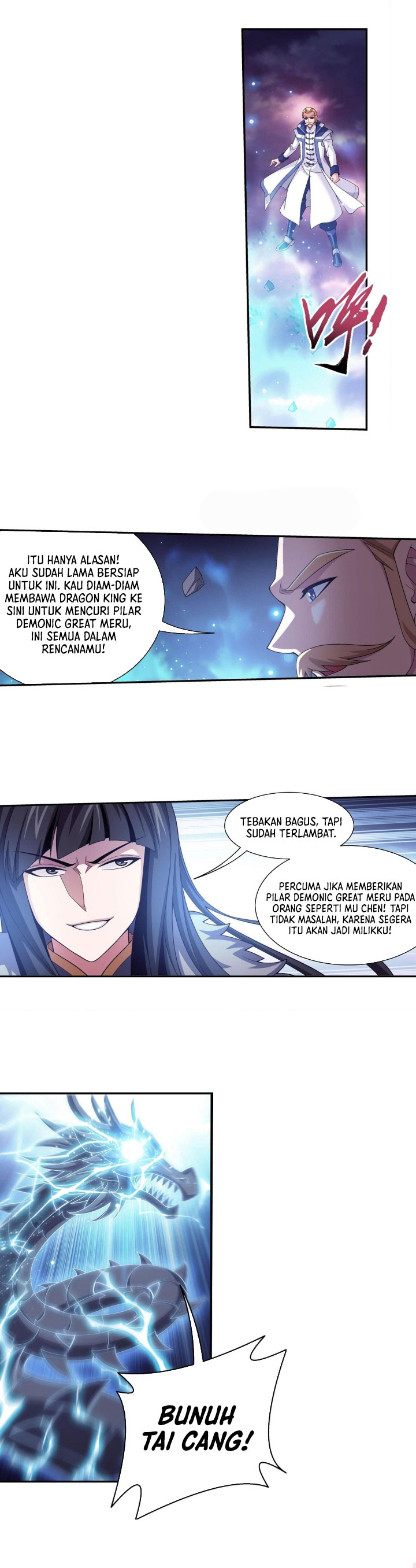 The Great Ruler Chapter 263 Halaman 10