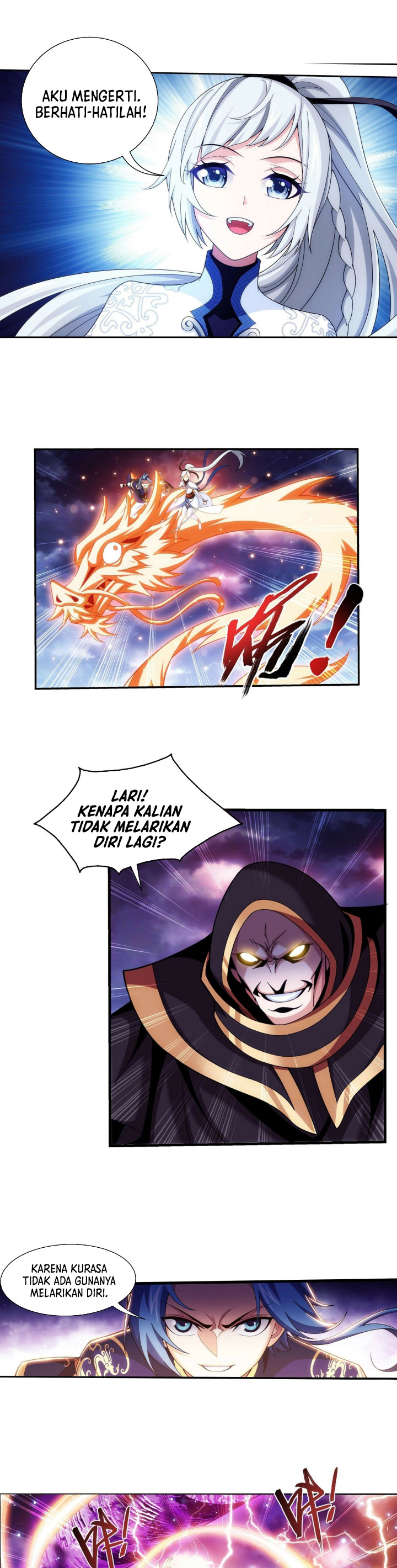 The Great Ruler Chapter 265 Halaman 5