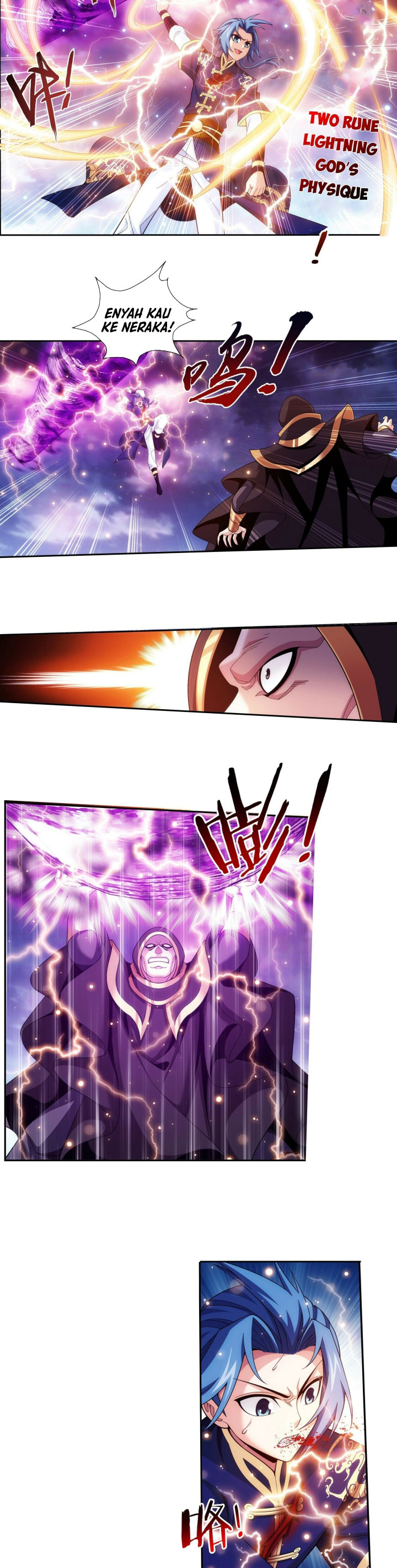 The Great Ruler Chapter 265 Halaman 6